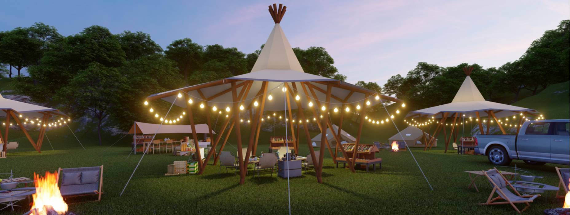 尧都区露营帐篷酒店厂家